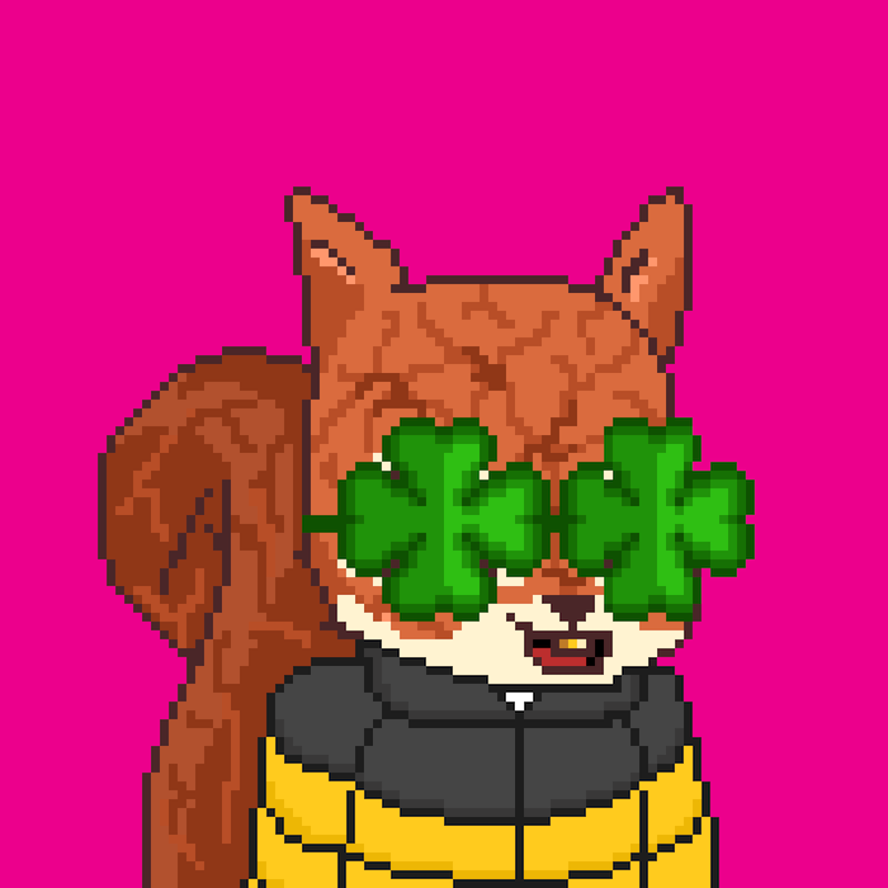 Pixel Squirrels #8554